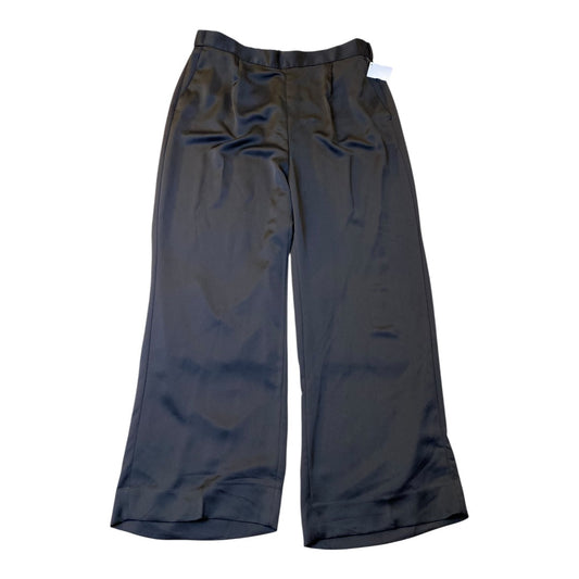 Pants Wide Leg By Banana Republic In Black, Size:Xl