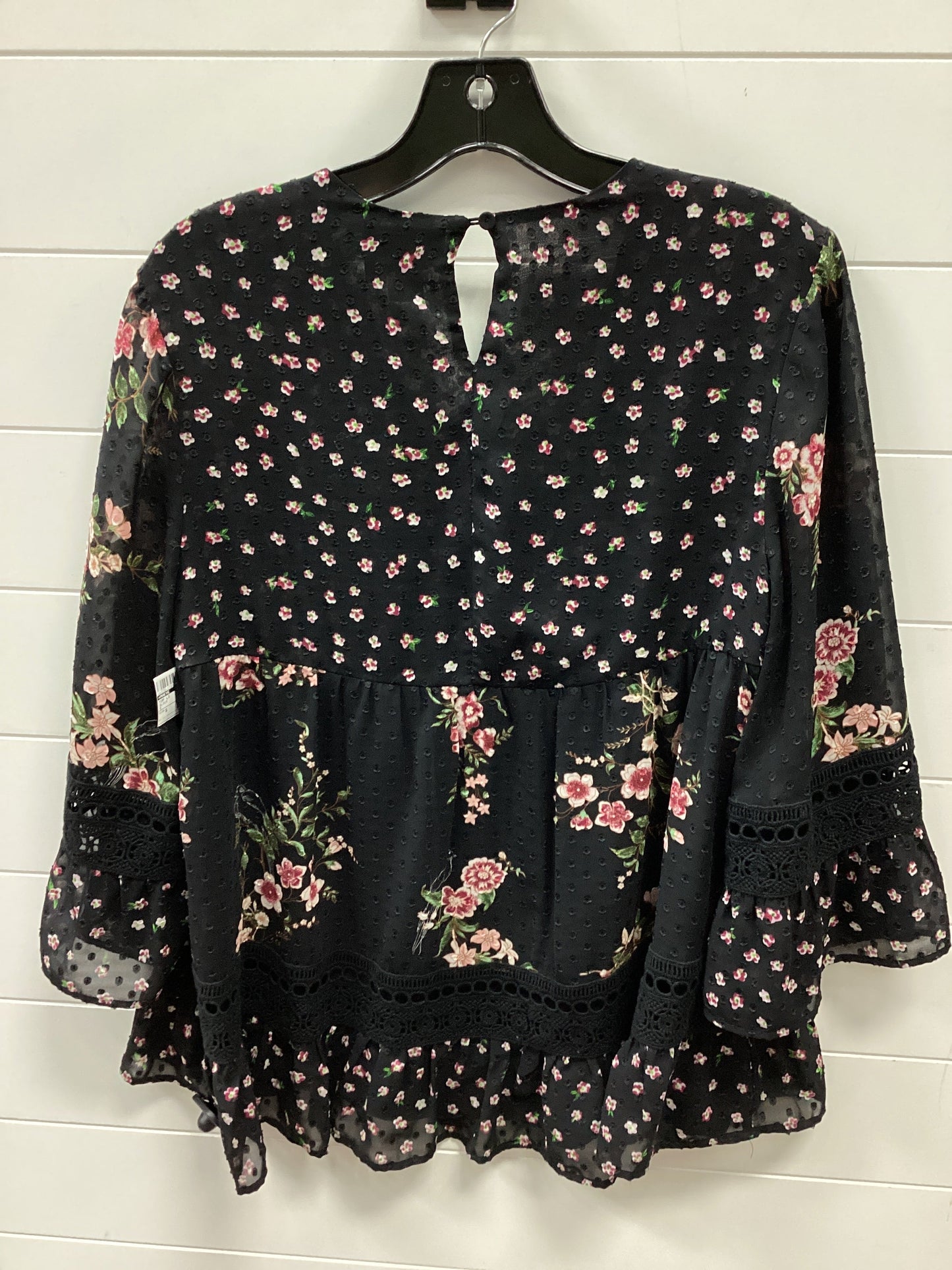 Top Ls By Maeve In Black, Size:S