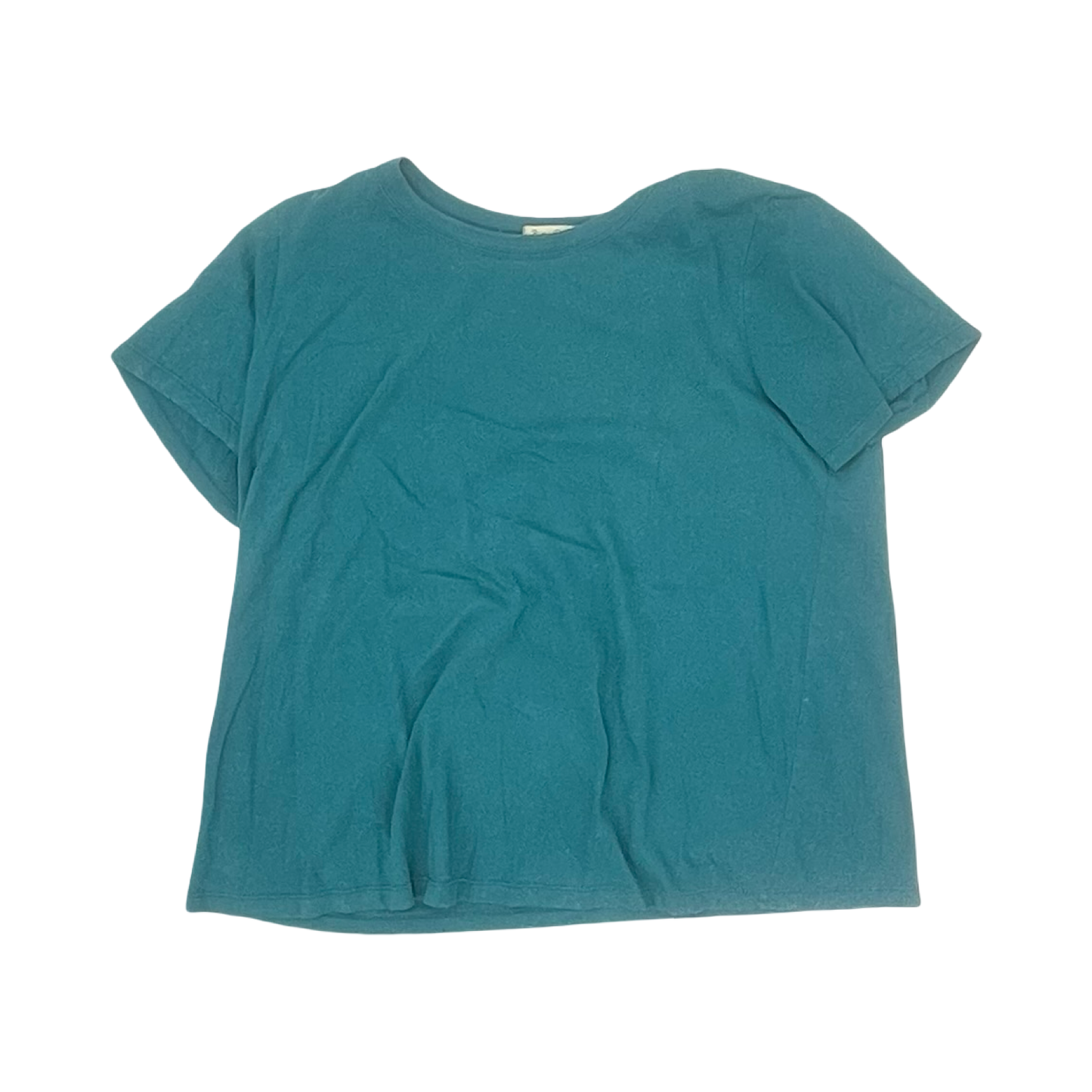 Top Ss By Cmf In Green, Size:1X