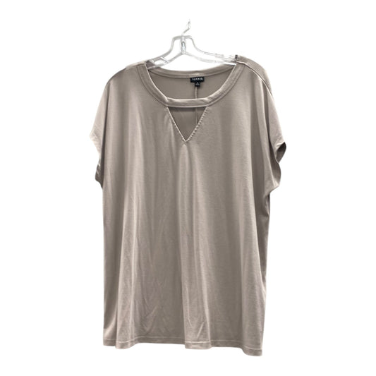 Top Ss By Torrid In Grey, Size:1X