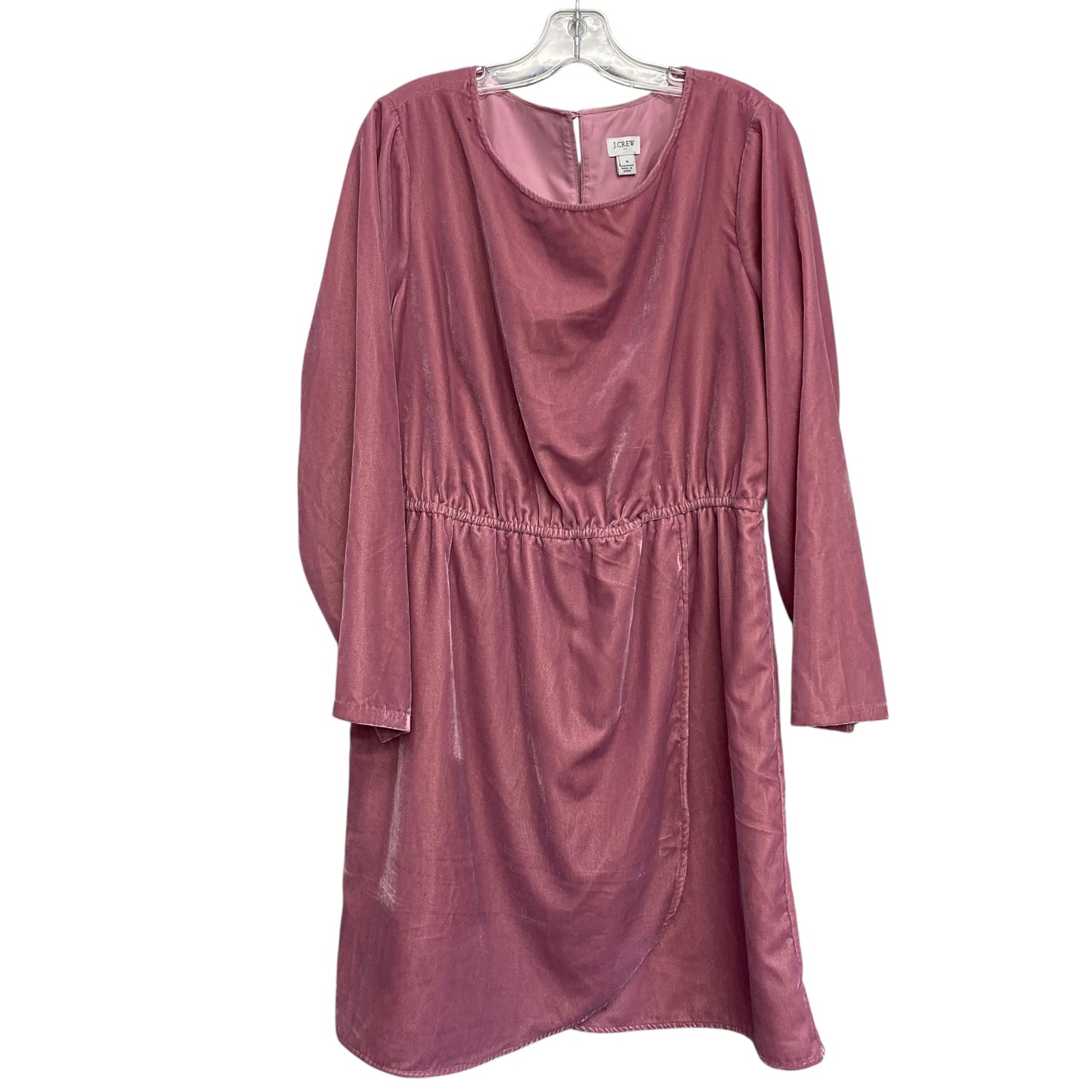 Dress Party Short By J. Crew In Pink, Size:Xl