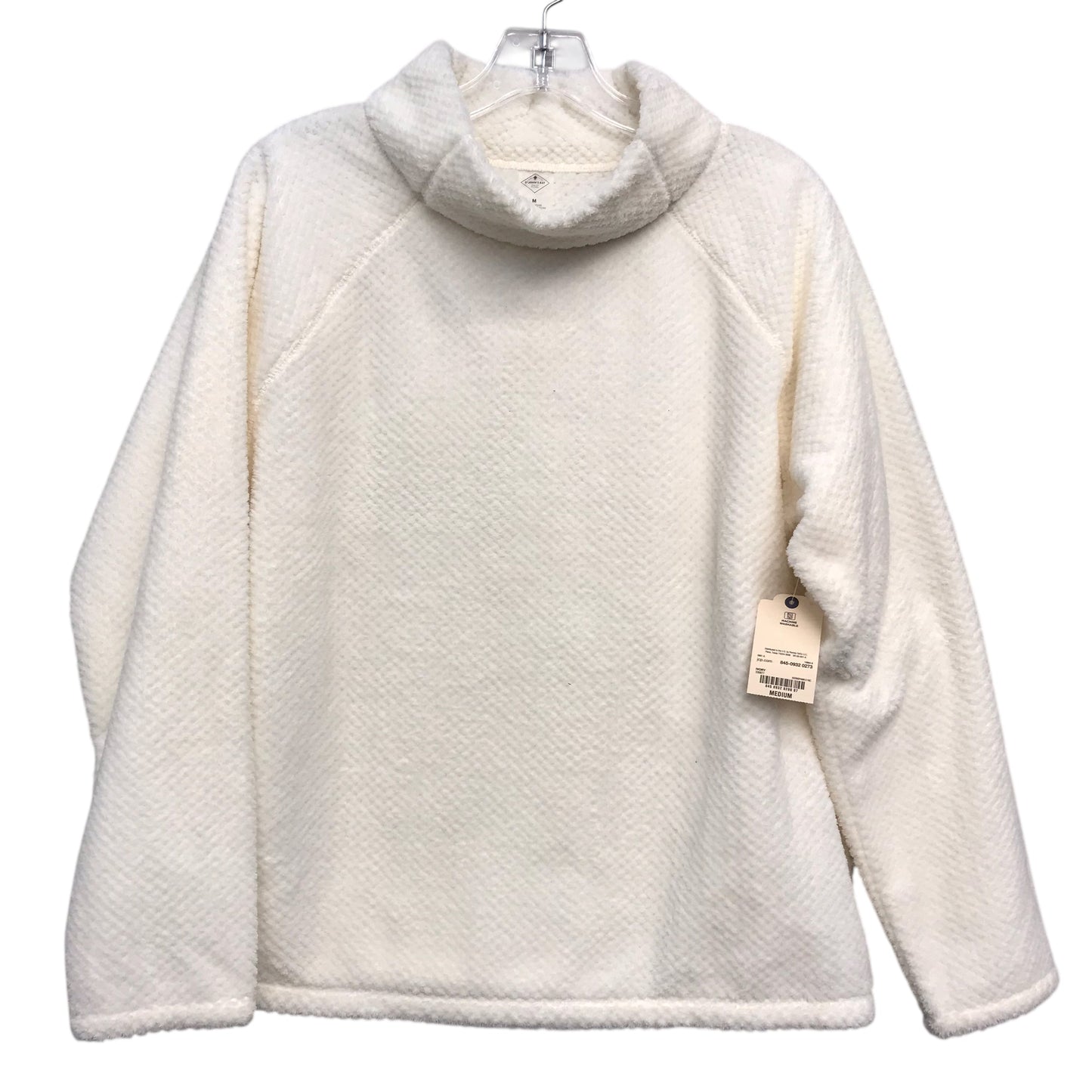 Top Ls By St Johns Bay In White, Size:M