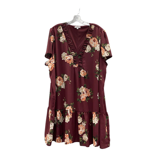 Dress Casual Short By Ophelia Roe In Red, Size:3