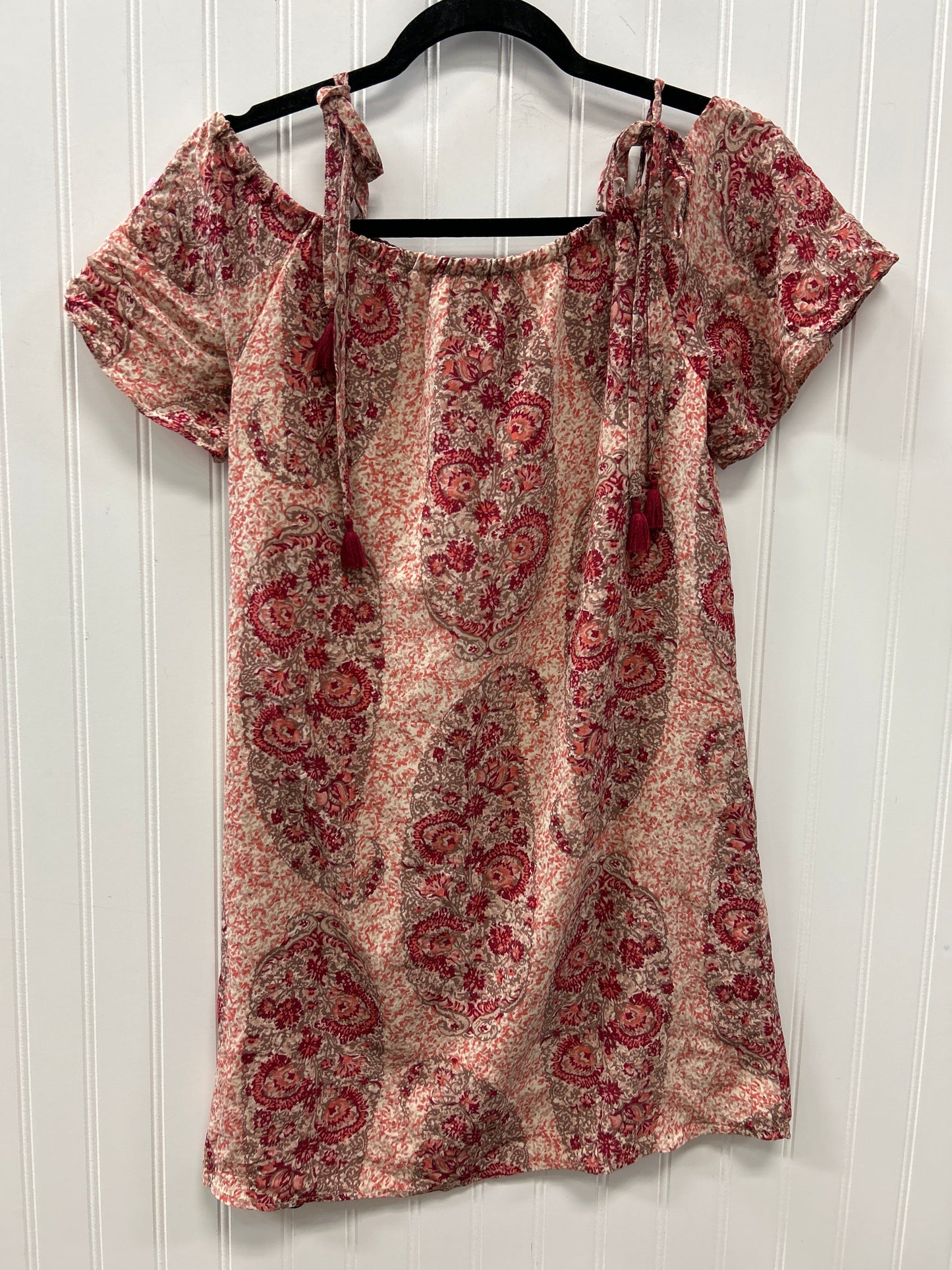 Dress Casual Short By Madewell In Pink, Size:S