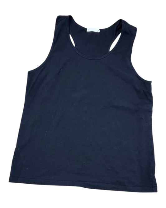 Tank Top By Zenana In Black, Size:3X