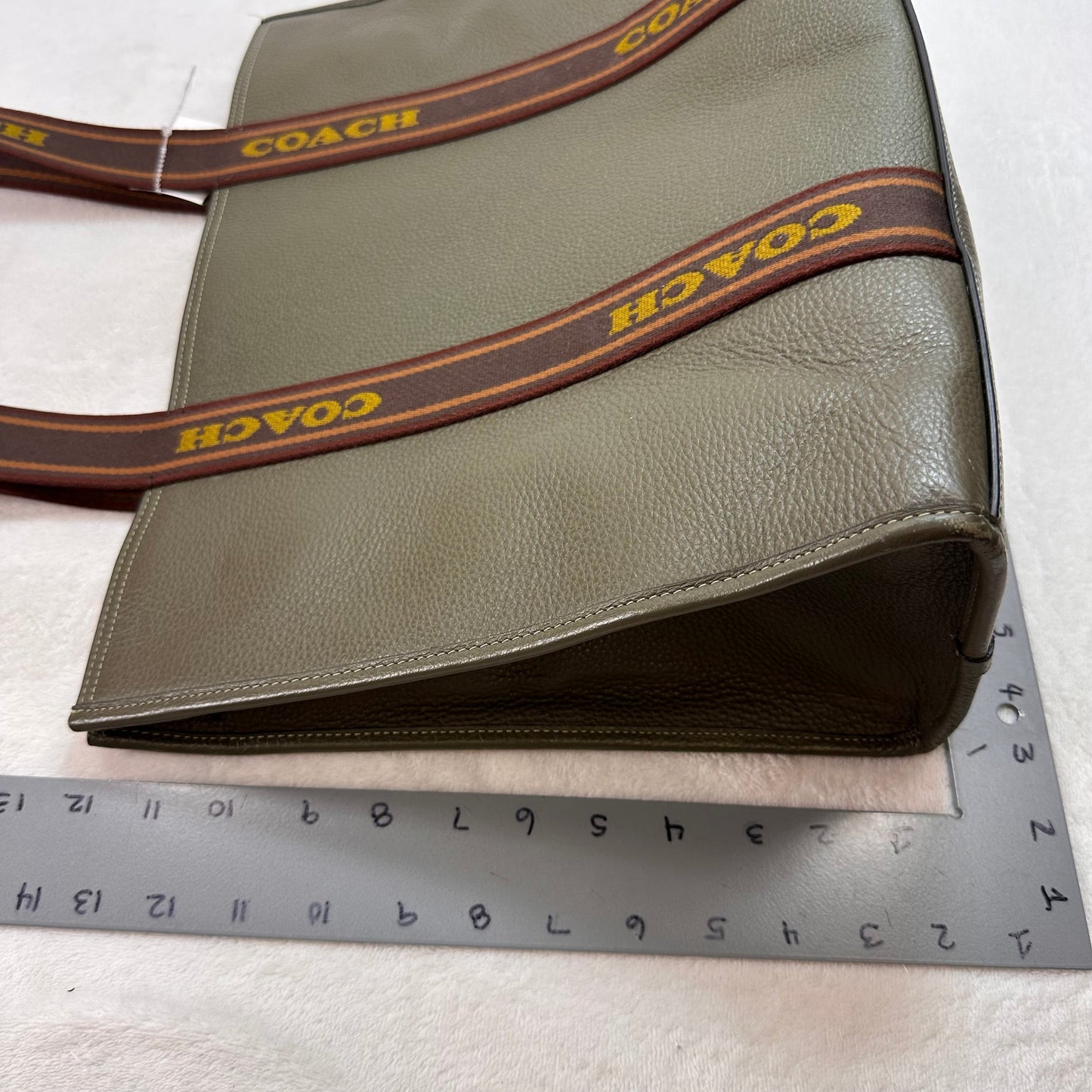 Handbag Designer By Coach, Size: Medium