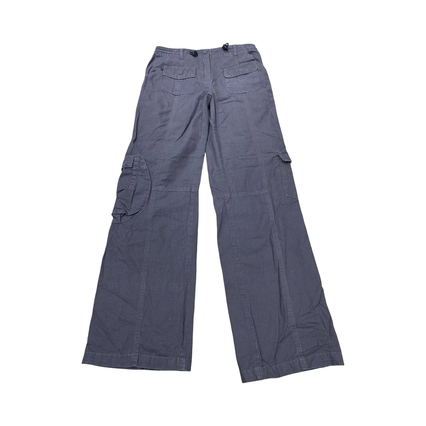 Pants Cargo & Utility By Brandy Melville In Grey, Size:0