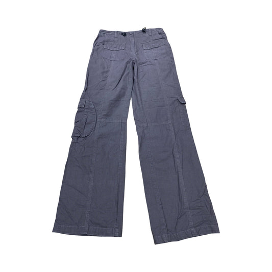 Pants Cargo & Utility By Brandy Melville In Grey, Size:0
