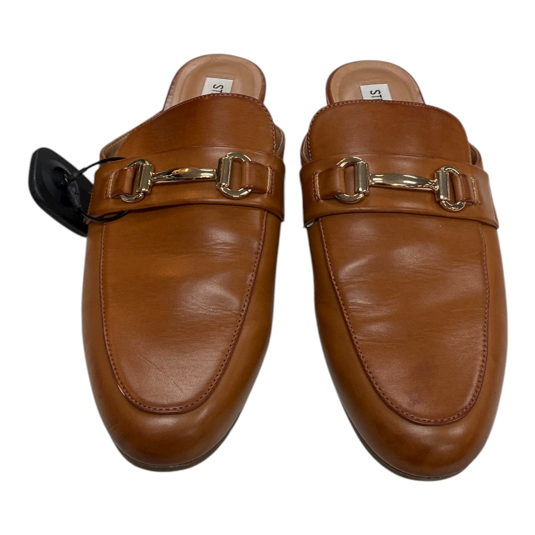 Shoes Flats By Steve Madden In Brown, Size:8.5