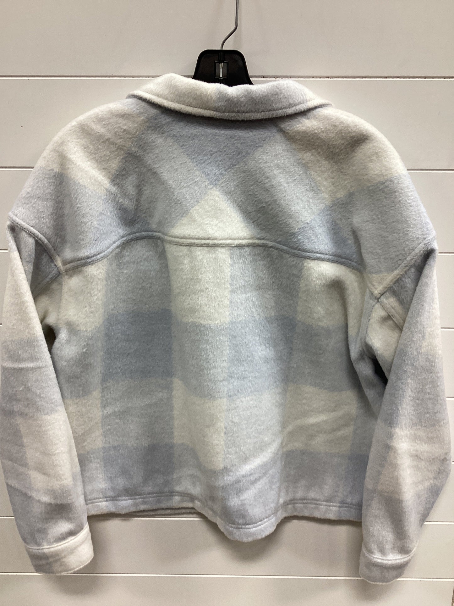 Jacket Fleece By Calvin Klein In Blue, Size:L