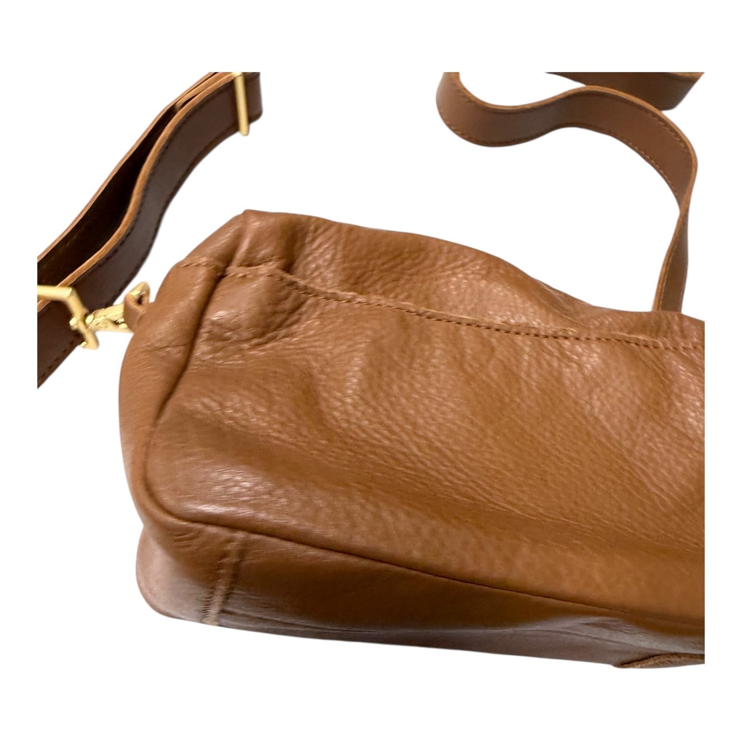 Crossbody Leather By Hammitt In Brown, Size:Medium