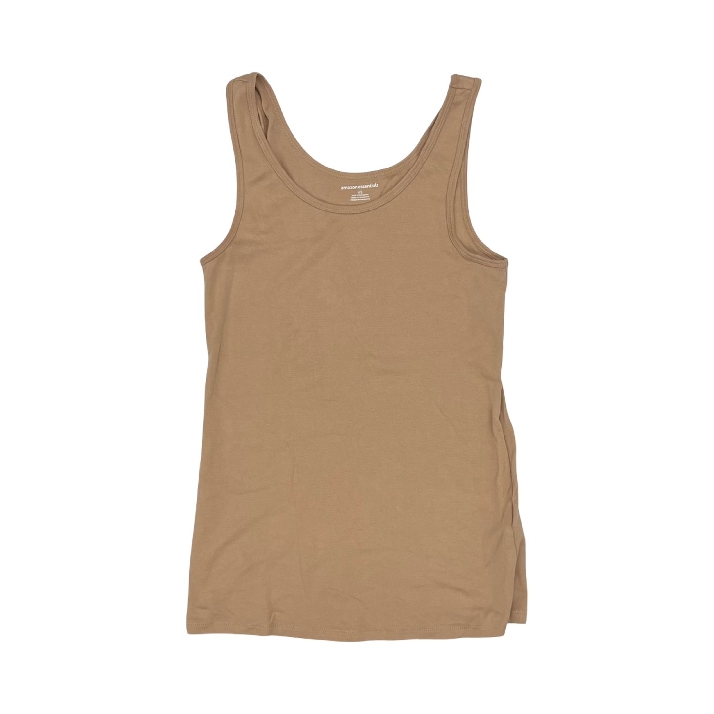 Tank Top By Amazon Essentials In Brown, Size:L