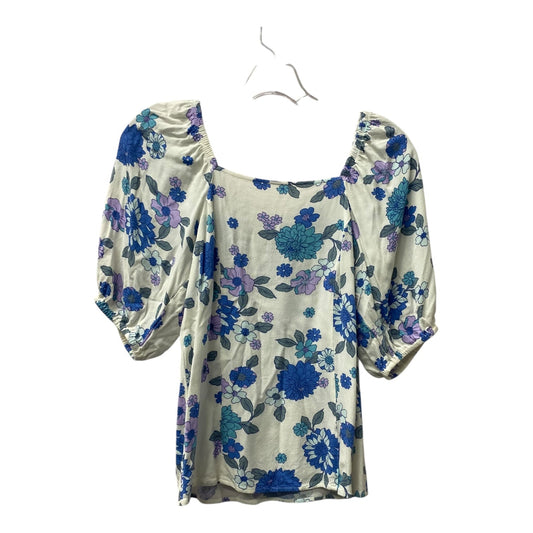 Top Ss By Candace Cameron bure In Blue & White, Size:Xxs