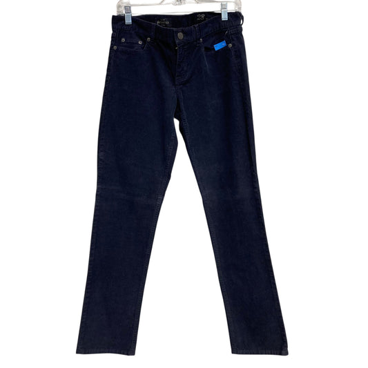 Pants Corduroy By J. Crew In Blue, Size:6
