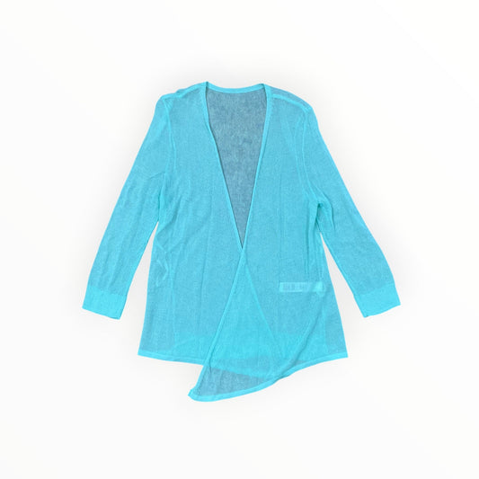 Cardigan By Chicos In Green, Size:S