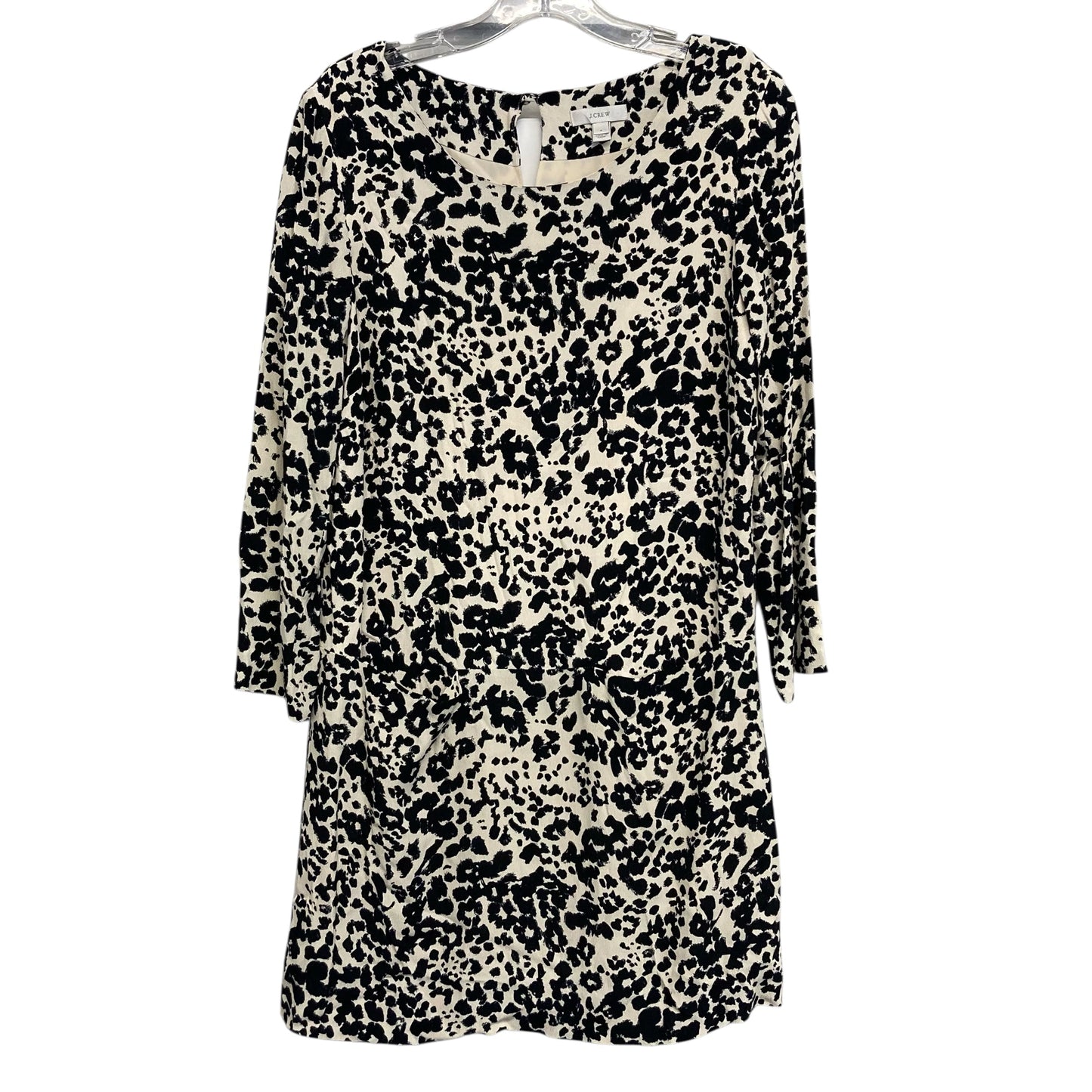 Dress Casual Midi By J. Crew In Animal Print, Size:S