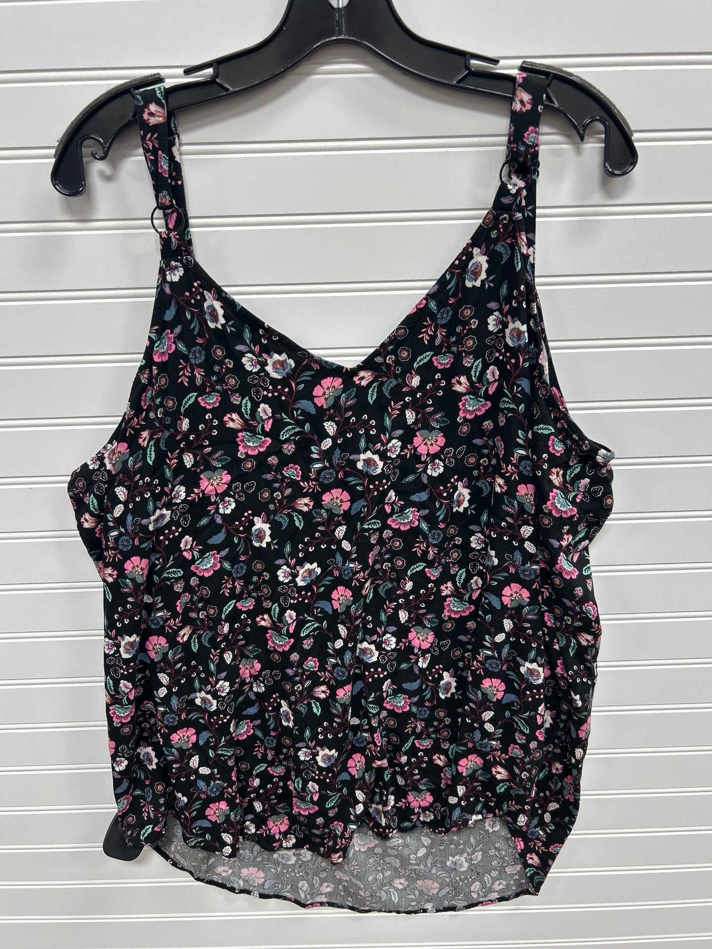 Top Sleeveless By Torrid In Black, Size:3X