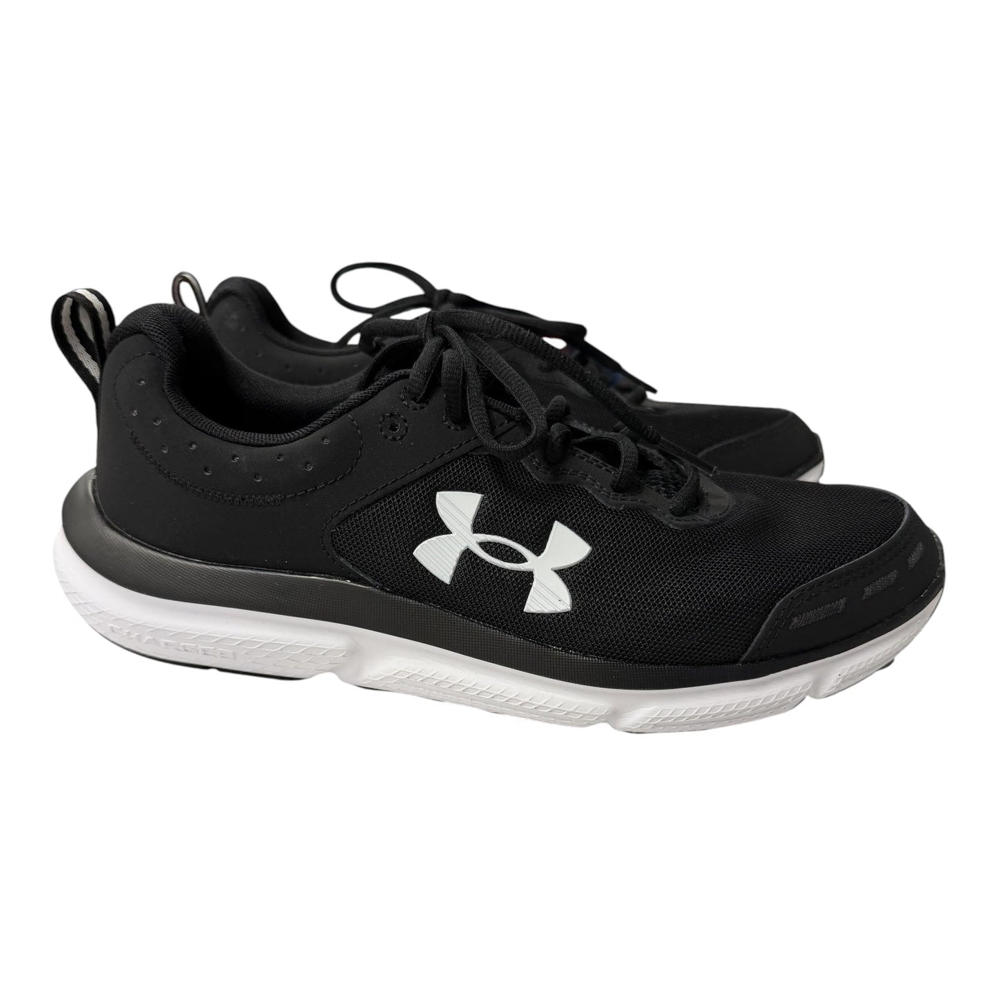 Shoes Athletic By Under Armour In Black, Size:9.5