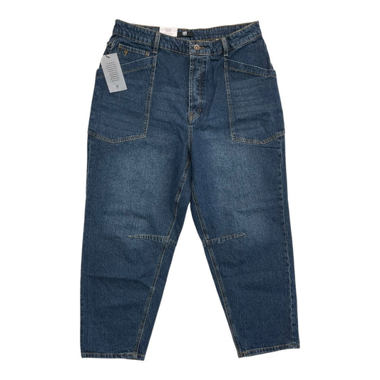 Jeans Designer By Frye In Blue Denim, Size:12