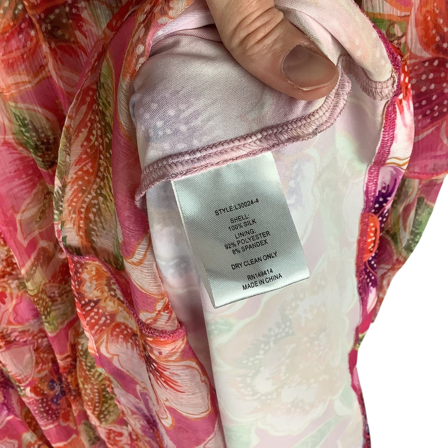 Dress Casual Midi By Jade In Floral Print, Size: S