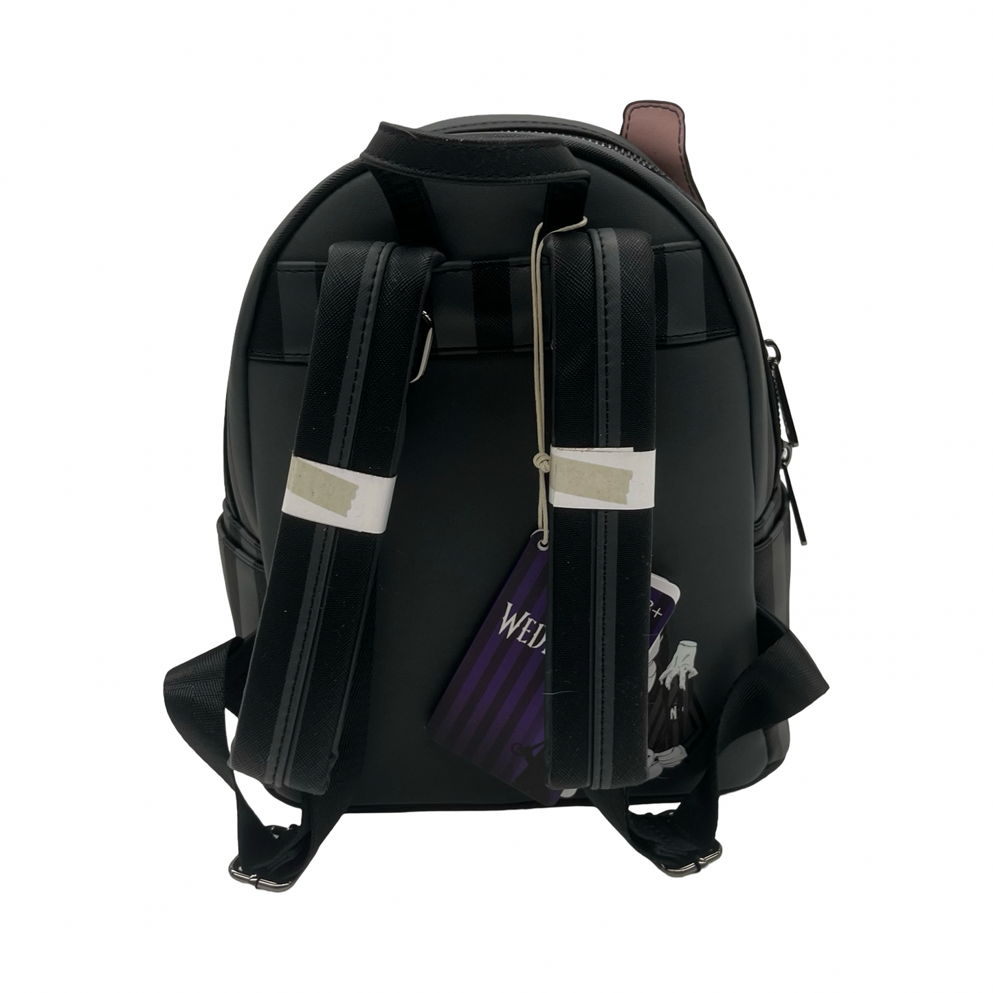 Backpack By Loungefly In Black & Grey, Size:Medium