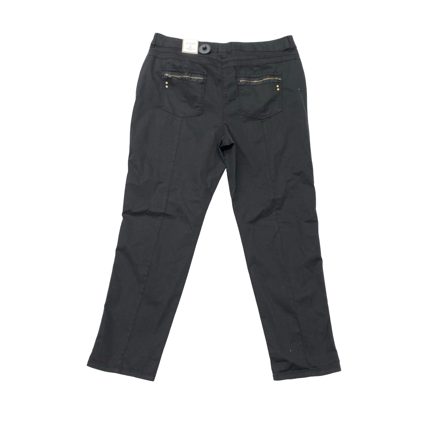Pants Chinos & Khakis By Chicos In Black, Size:Xl