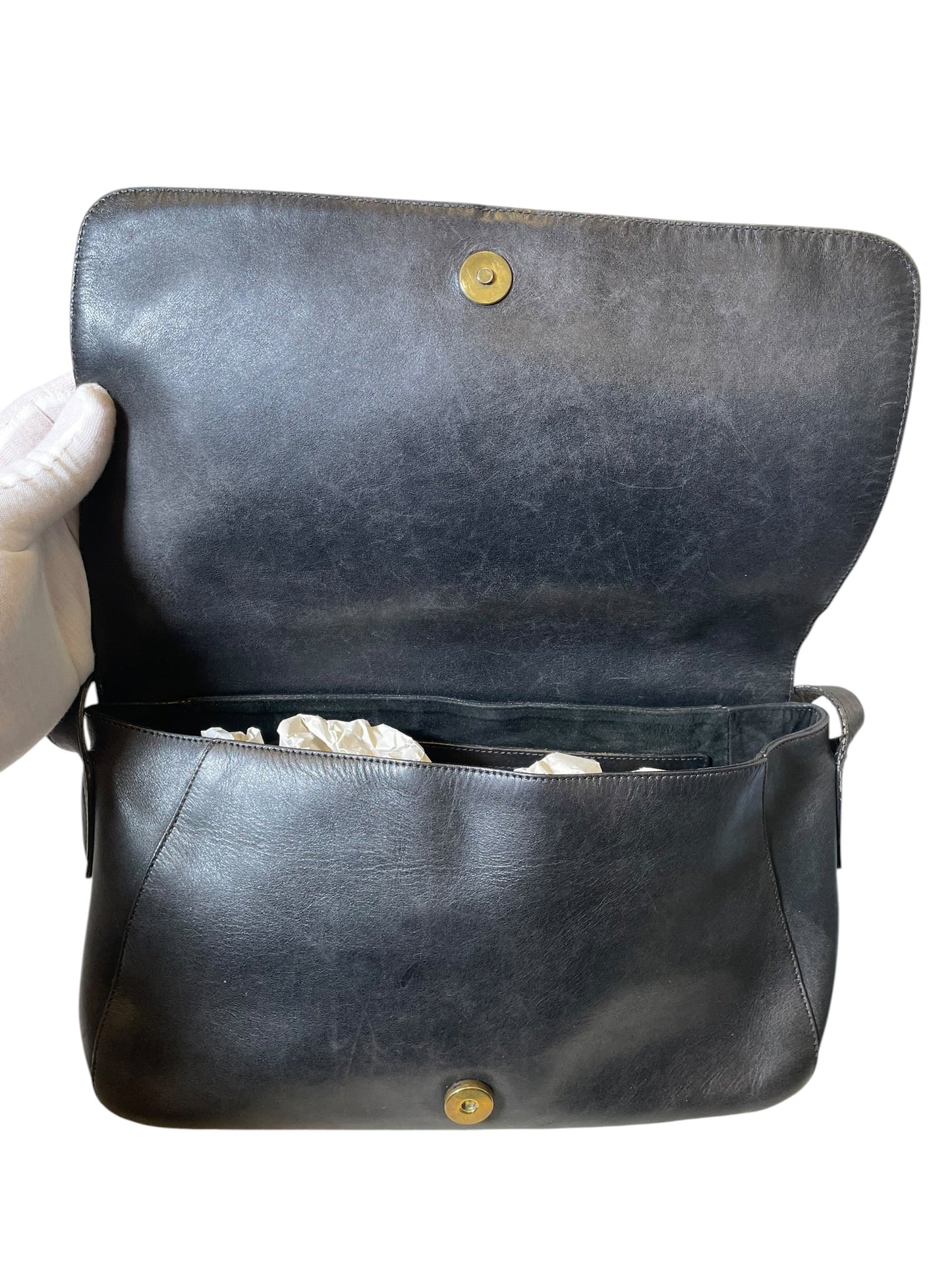 Crossbody Designer By Coach, Size: Small