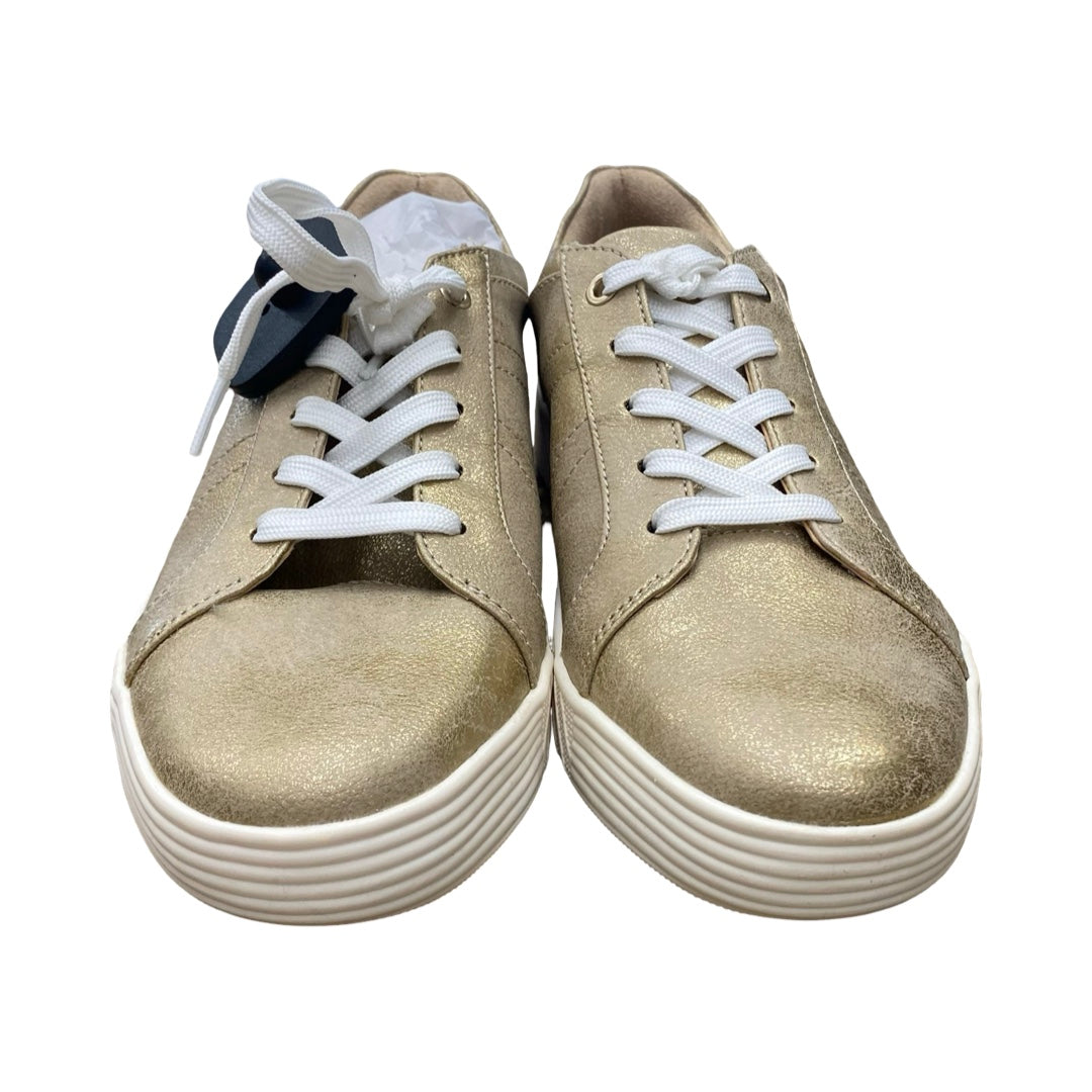 Shoes Sneakers By Naturalizer In Gold, Size:10