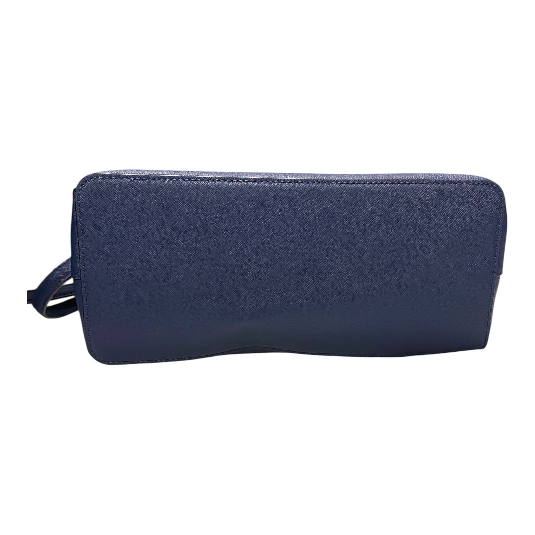 Handbag Designer By Kate Spade In Blue, Size:Large