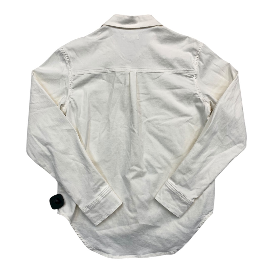 Top Ls By Good American In White, Size:Xs