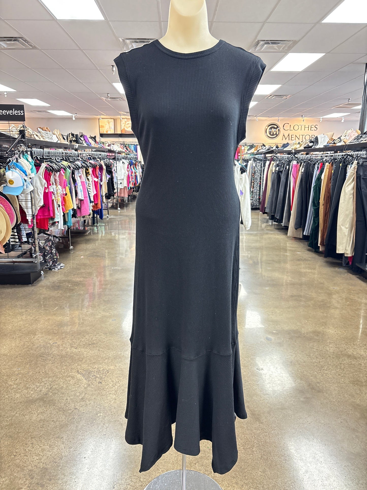 Dress Casual Maxi By Daily Practice By Anthropologie In Black, Size:S