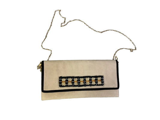 Crossbody By Clothes Mentor In Tan, Size:Small