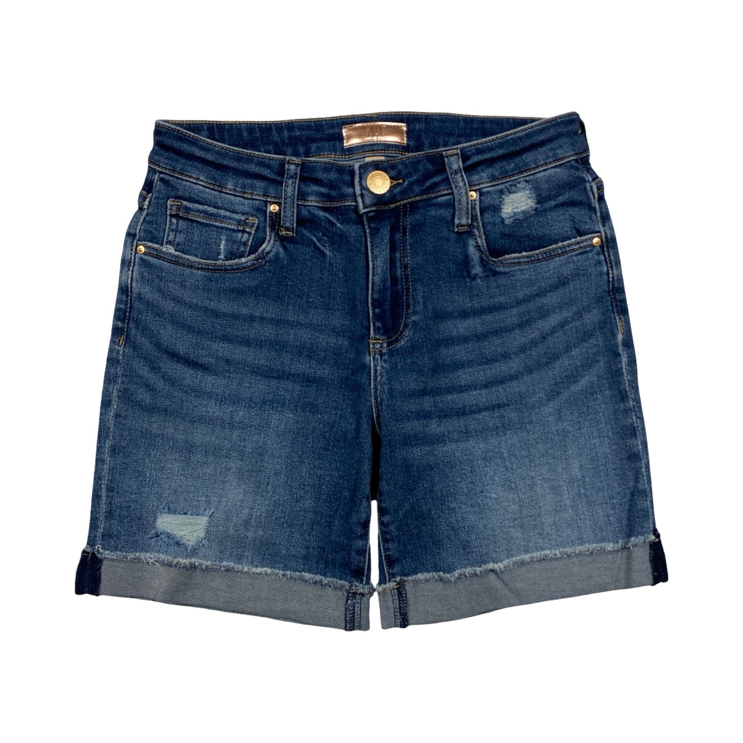 Shorts By Kut In Blue Denim, Size:4