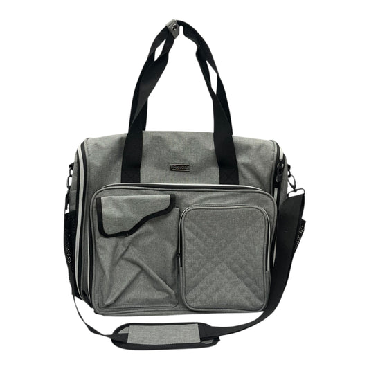 Tote By Clothes Mentor In Grey, Size:Large