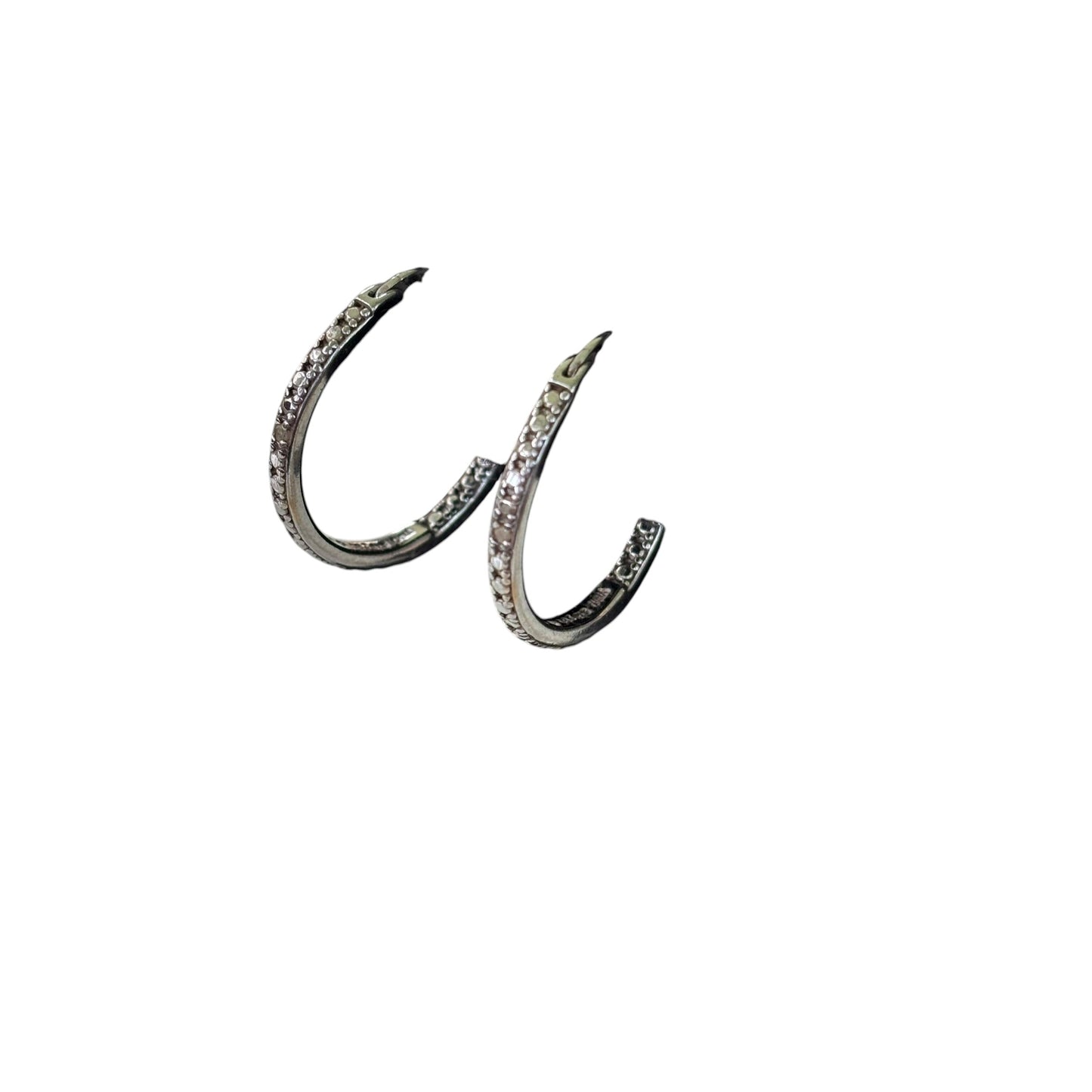 Earrings Sterling Silver