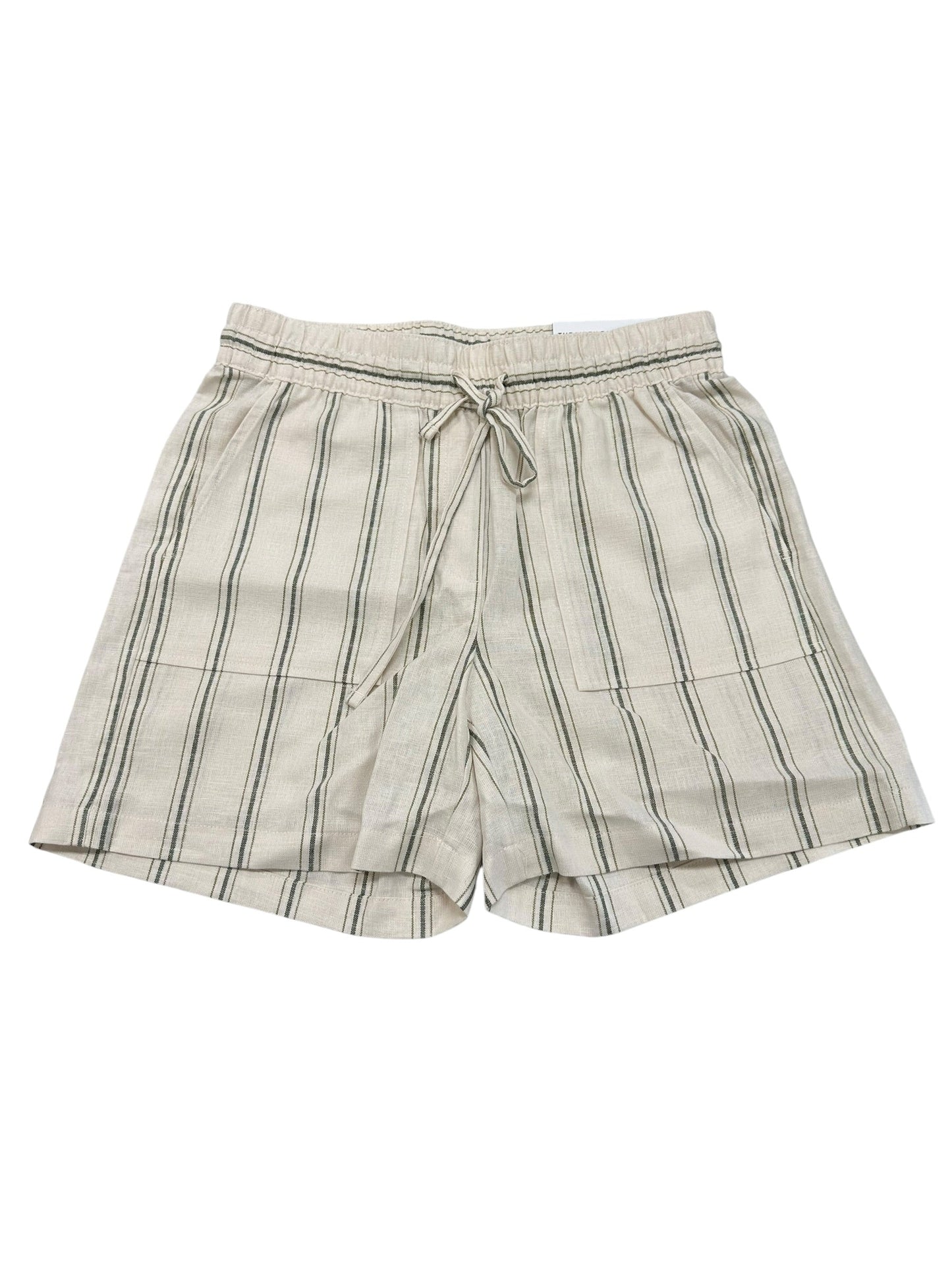 Shorts By Ann Taylor In Striped Pattern, Size:Xs