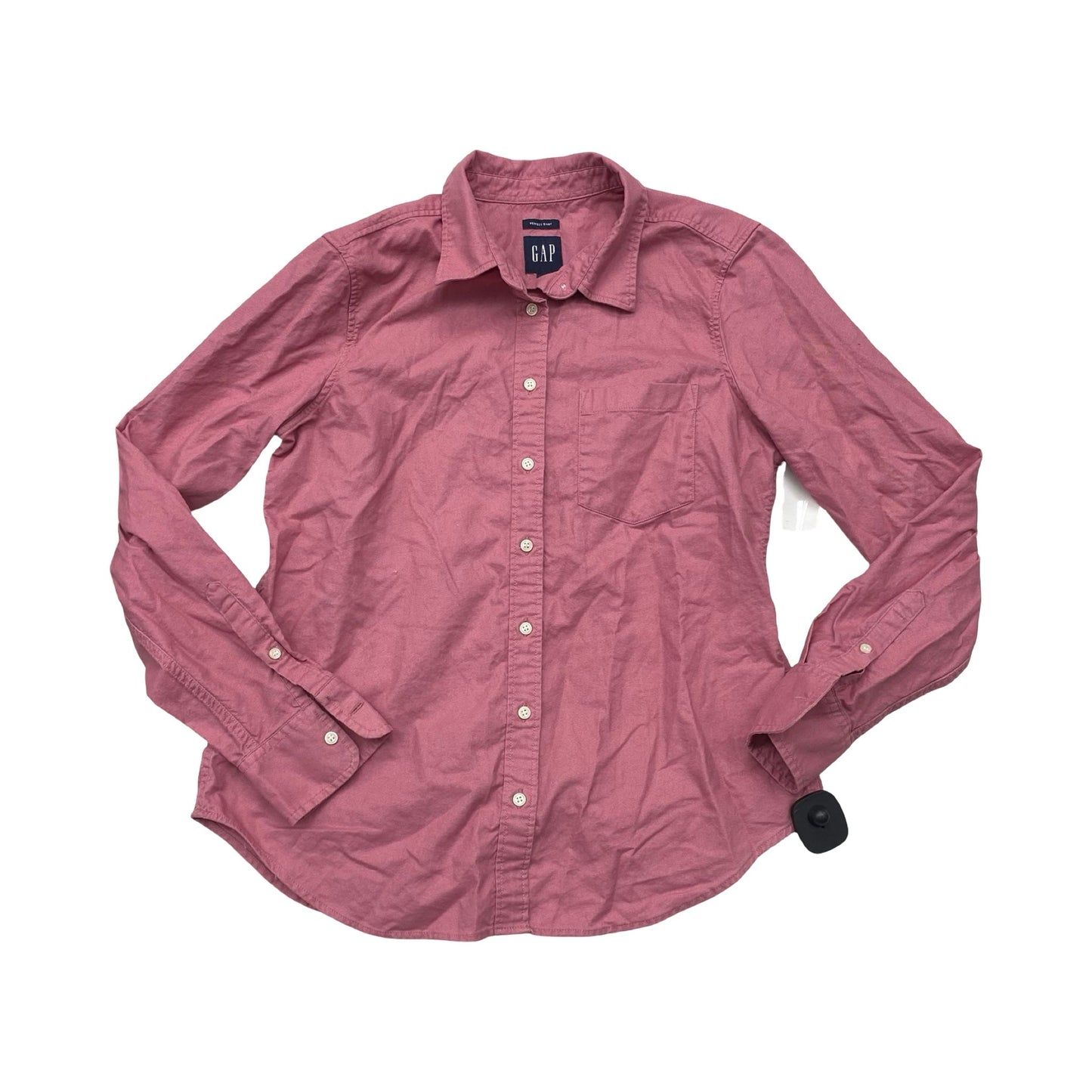 Top Ls By Gap In Pink, Size:S