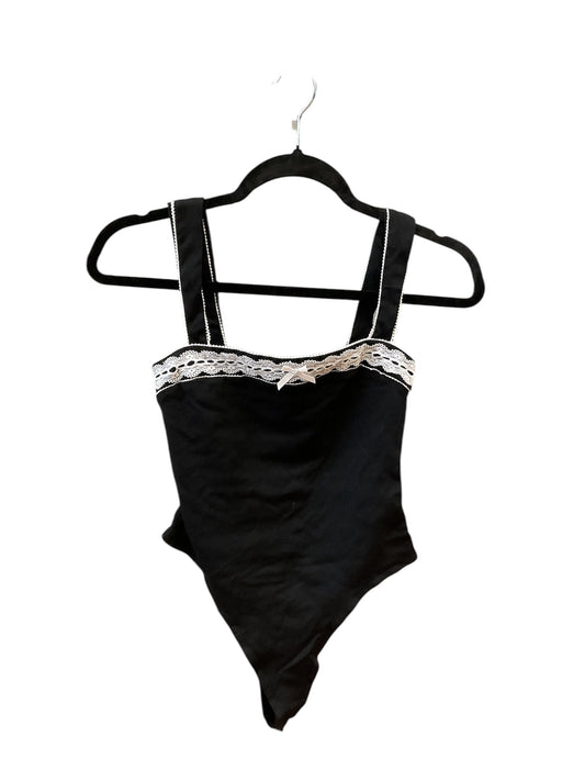 Bodysuit By Iris In Black & White, Size:M