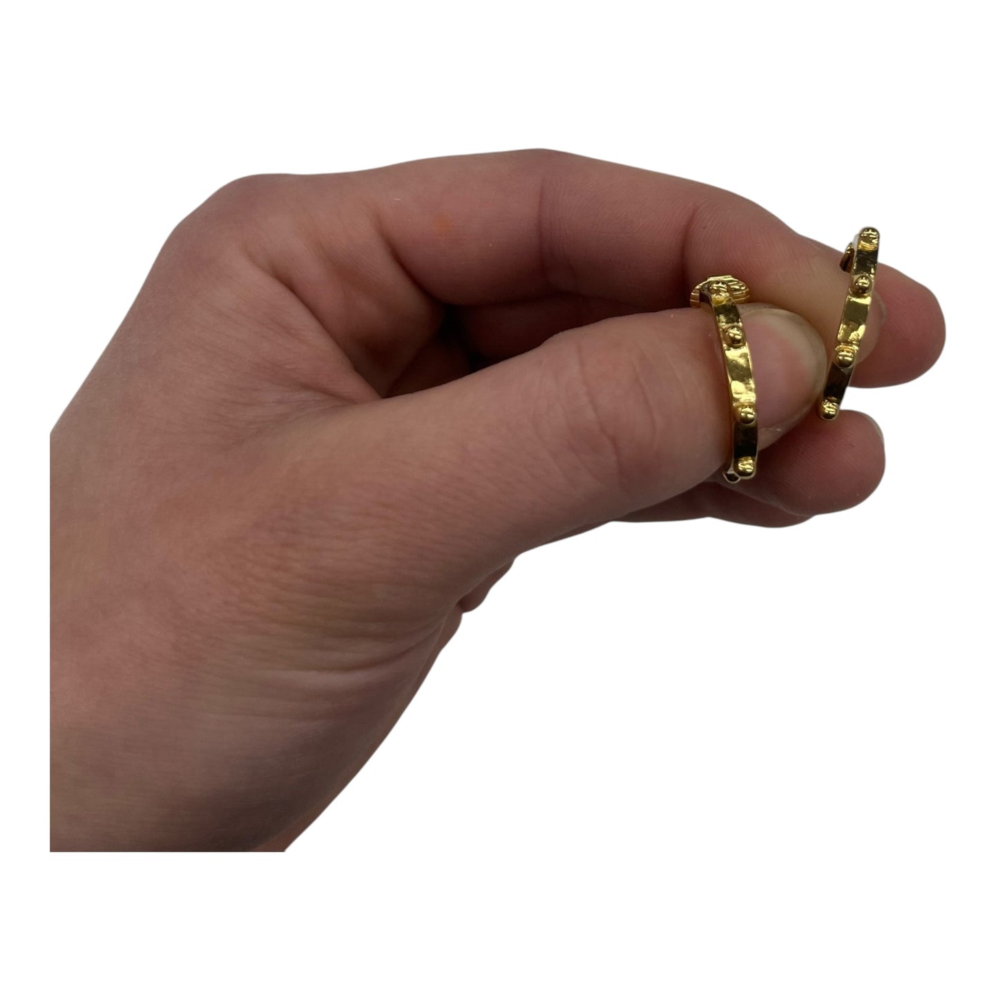 Earrings Clip By    Clothes Mentor In Gold