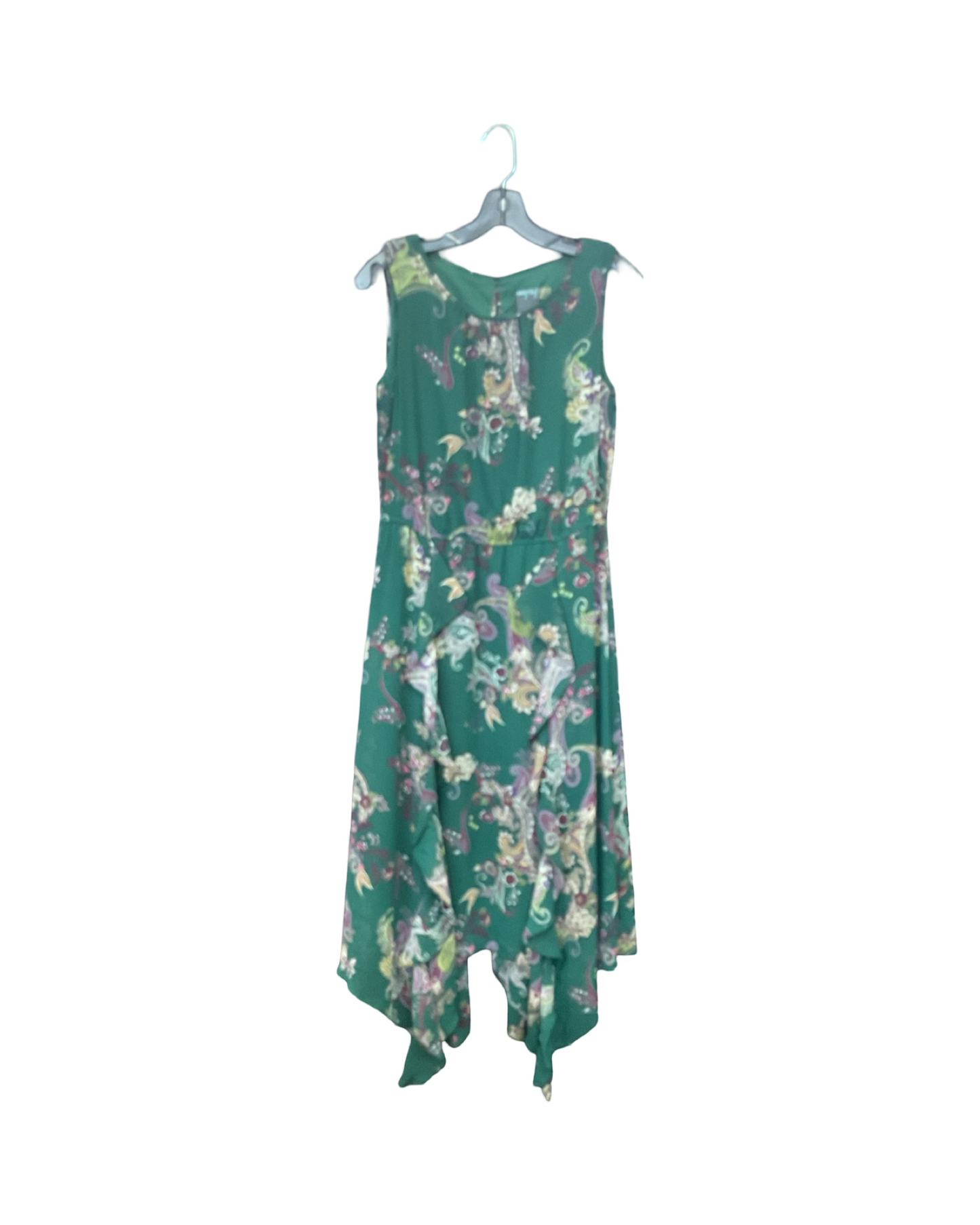 Dress Casual Midi By Gabby Skye In Green, Size:4