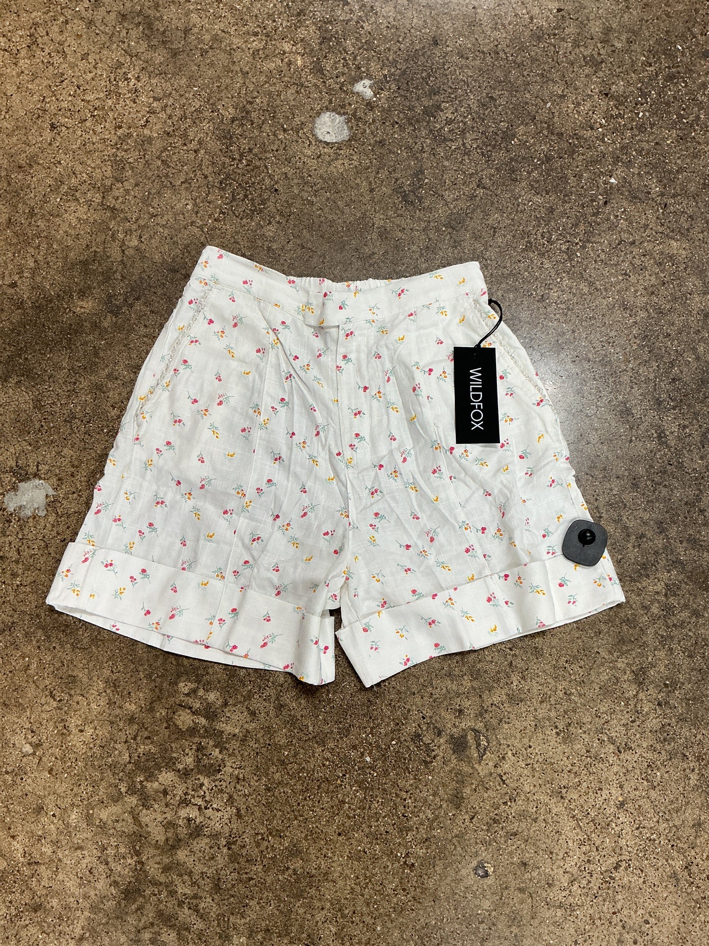 Shorts By Wildfox In Floral Print, Size:M