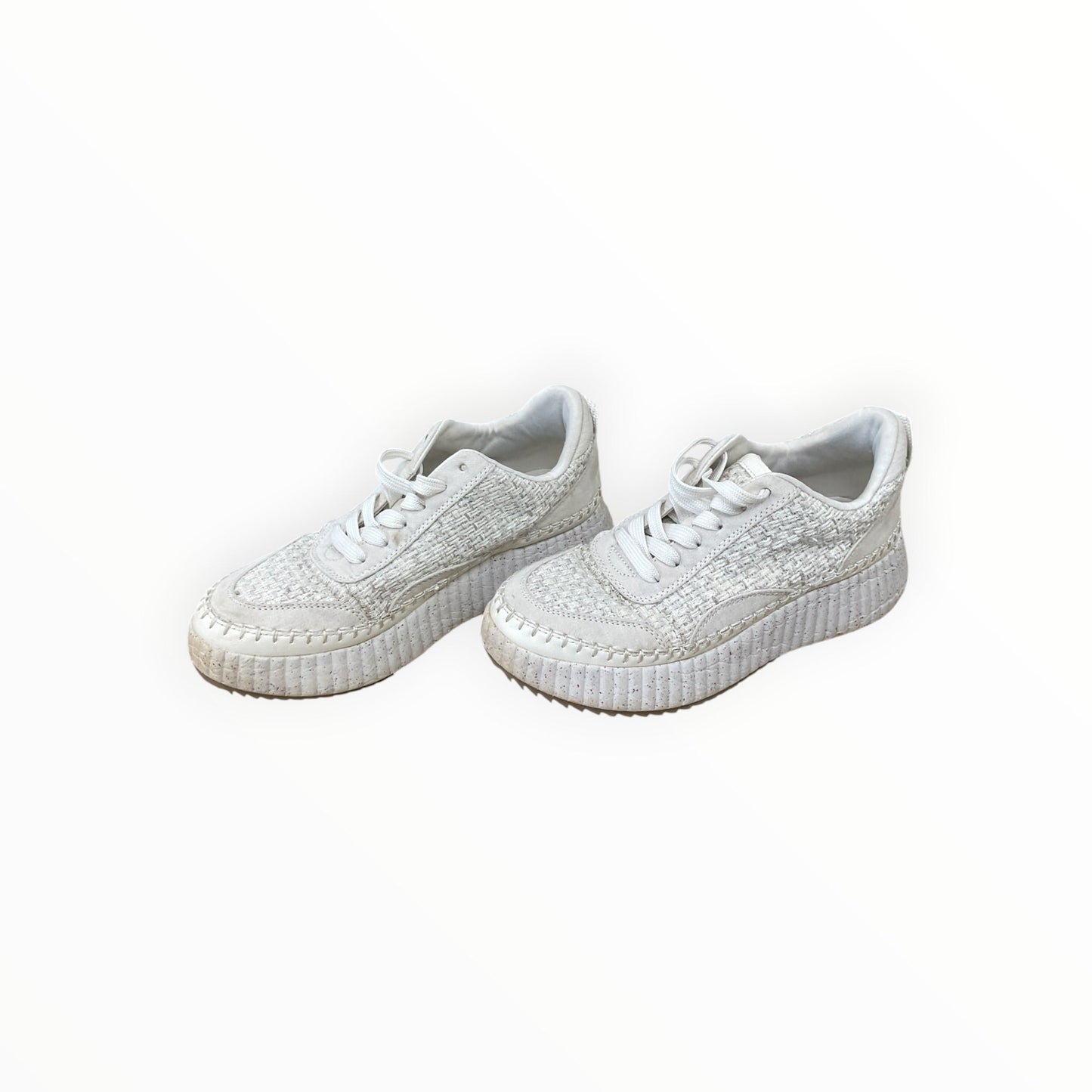 Shoes Sneakers By Universal Thread In Cream & White, Size:7.5