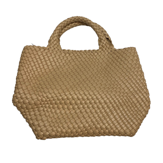 Handbag By Clothes Mentor In Tan, Size:Medium