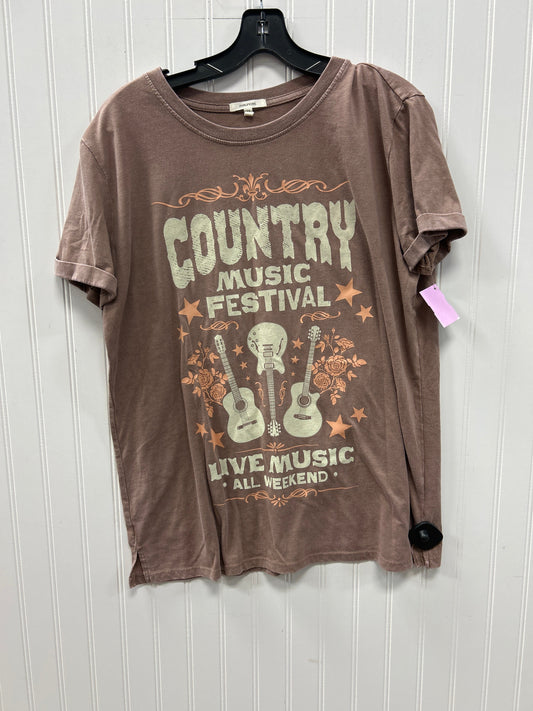 Top Ss By Maurices In Brown, Size:M