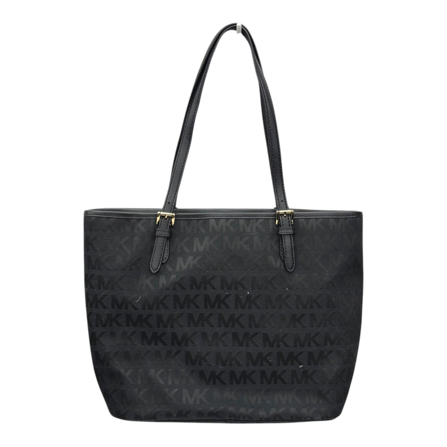 Tote Designer By Michael Kors In Black, Size:Medium