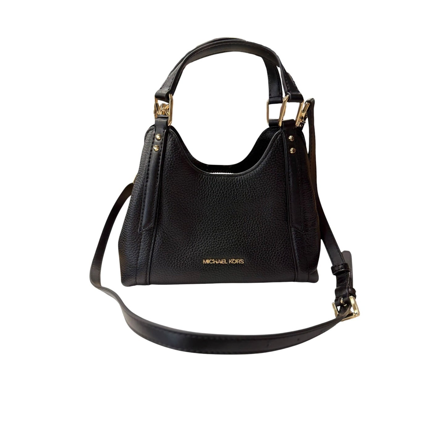 Handbag Designer By Michael Kors In Black, Size:Small