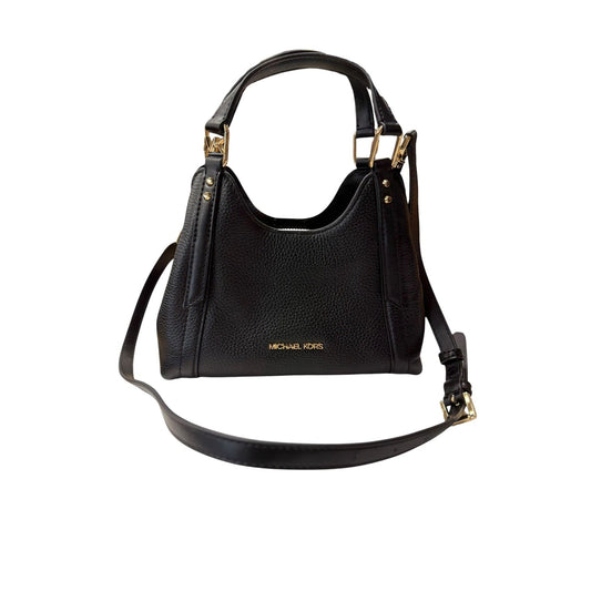 Handbag Designer By Michael Kors In Black, Size:Small