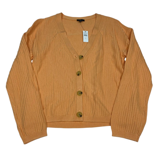 Cardigan By Talbots In Orange, Size:S