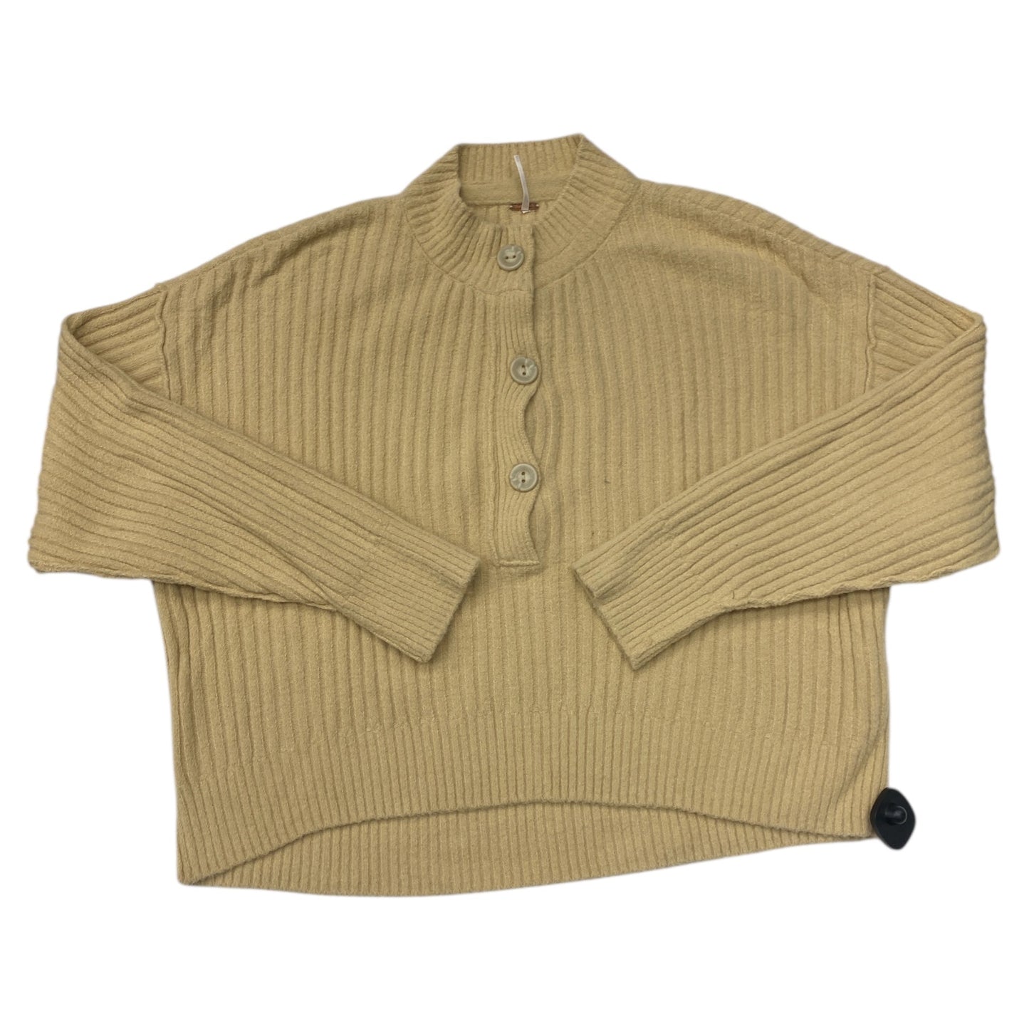 Sweater By Free People In Tan, Size:M