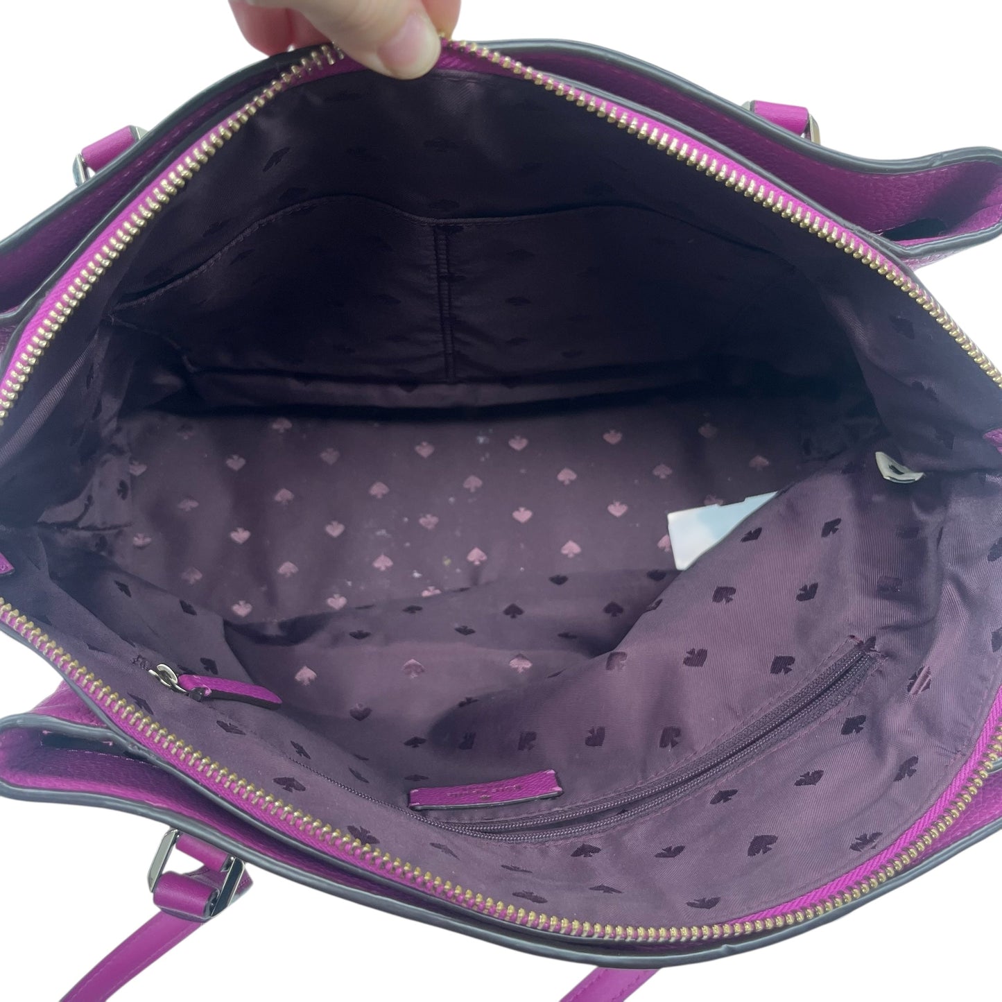 Handbag Designer By Kate Spade In Pink, Size:Medium